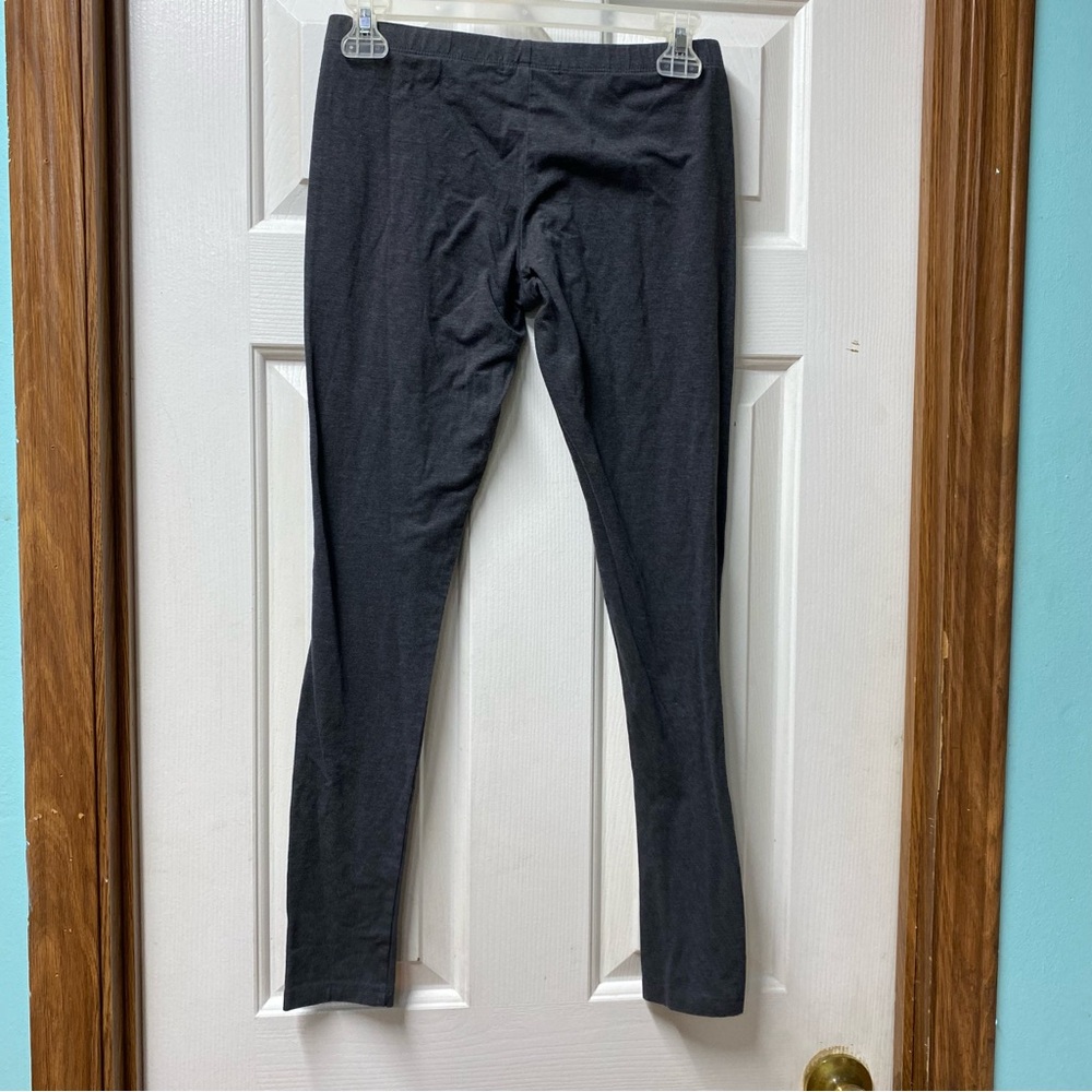 Aeropostale Charcoal Kids Leggings L/G